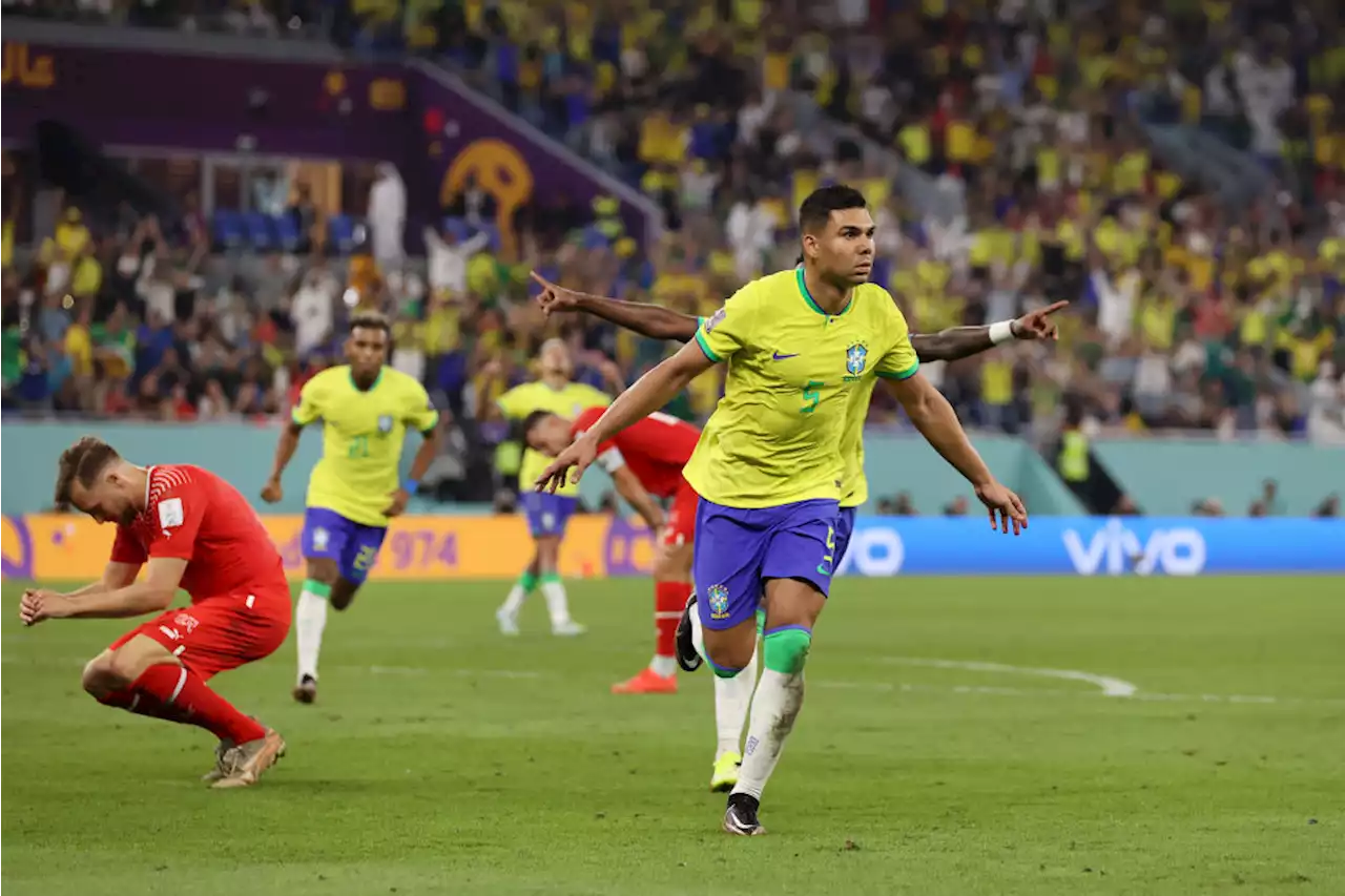 Casemiro Stunner Sends Brazil To World Cup Last 16 | Soccer Laduma