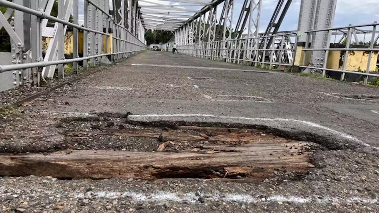 Jembatan Mojo Hampir Rampung, Izin Perbaikan Jembatan Jurug A Belum Turun