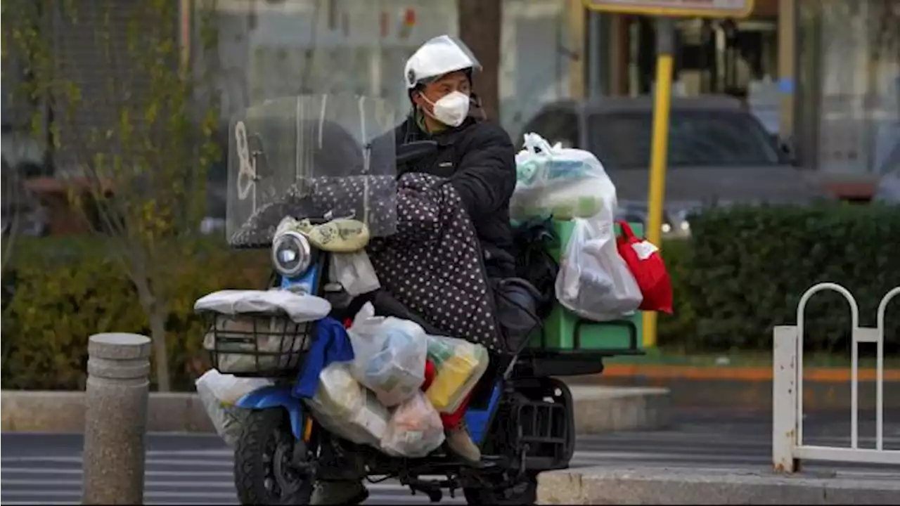 Kisah Pekerja Pesan Antar Bermotor di China saat Lockdown Covid: Lelah Jiwa Raga, Pulang Tidak Bisa