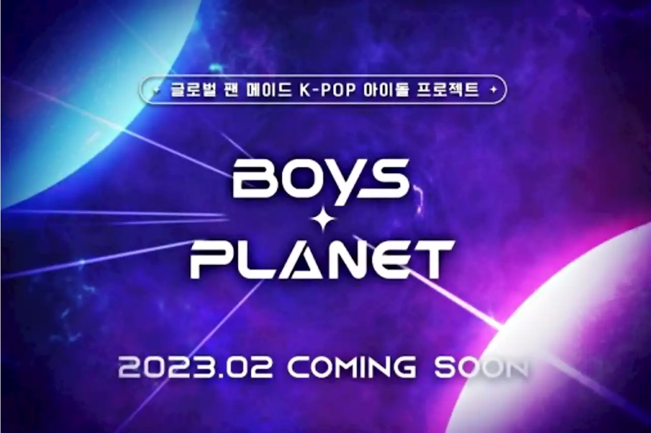 “Boys Planet,” The Male Version Of “Girls Planet 999,” To Premiere In February 2023