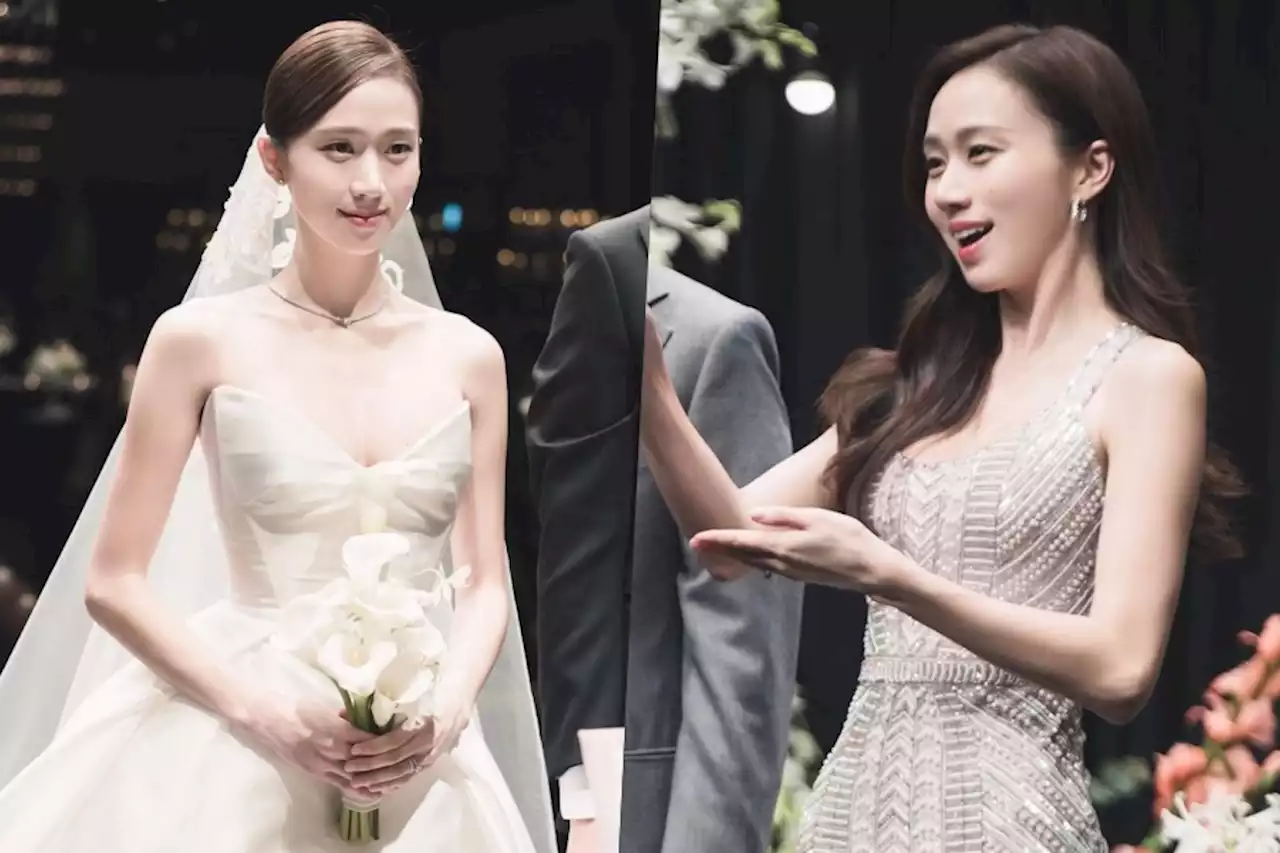 Go Sung Hee Shares More Dazzling Photos From Wedding Ceremony