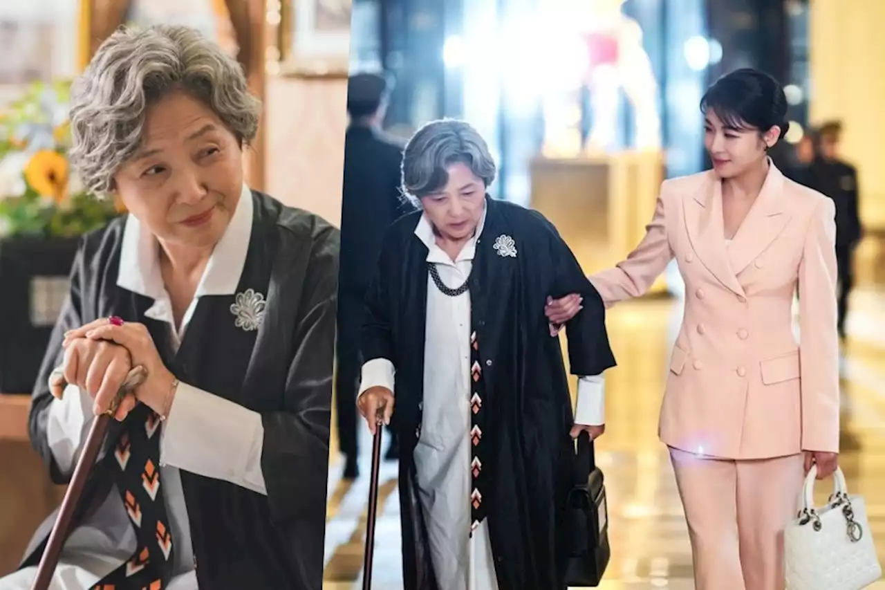 Ha Ji Won And Go Doo Shim Glam Up For A Fancy Night Out In “Curtain Call”