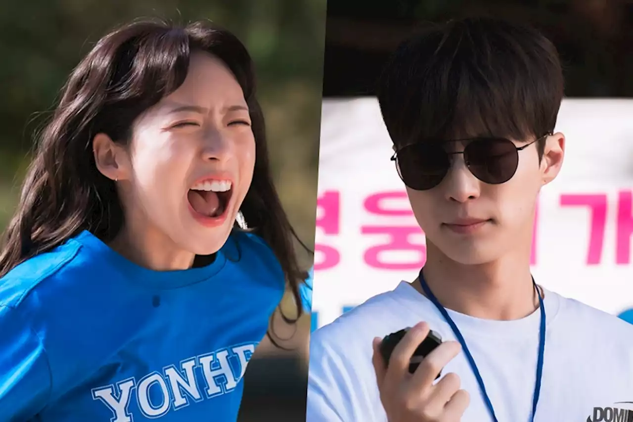 Han Ji Hyun And Bae In Hyuk Go Head-To-Head At Their Cheer Squad’s Intense Retreat In “Cheer Up”