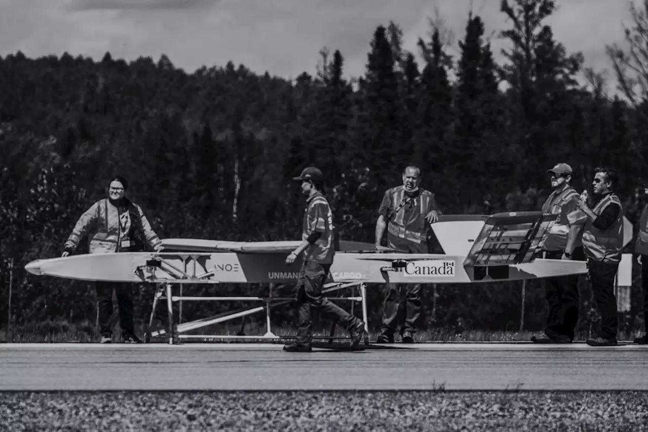 Indigenous drone company eyes Mississauga First Nation for hub