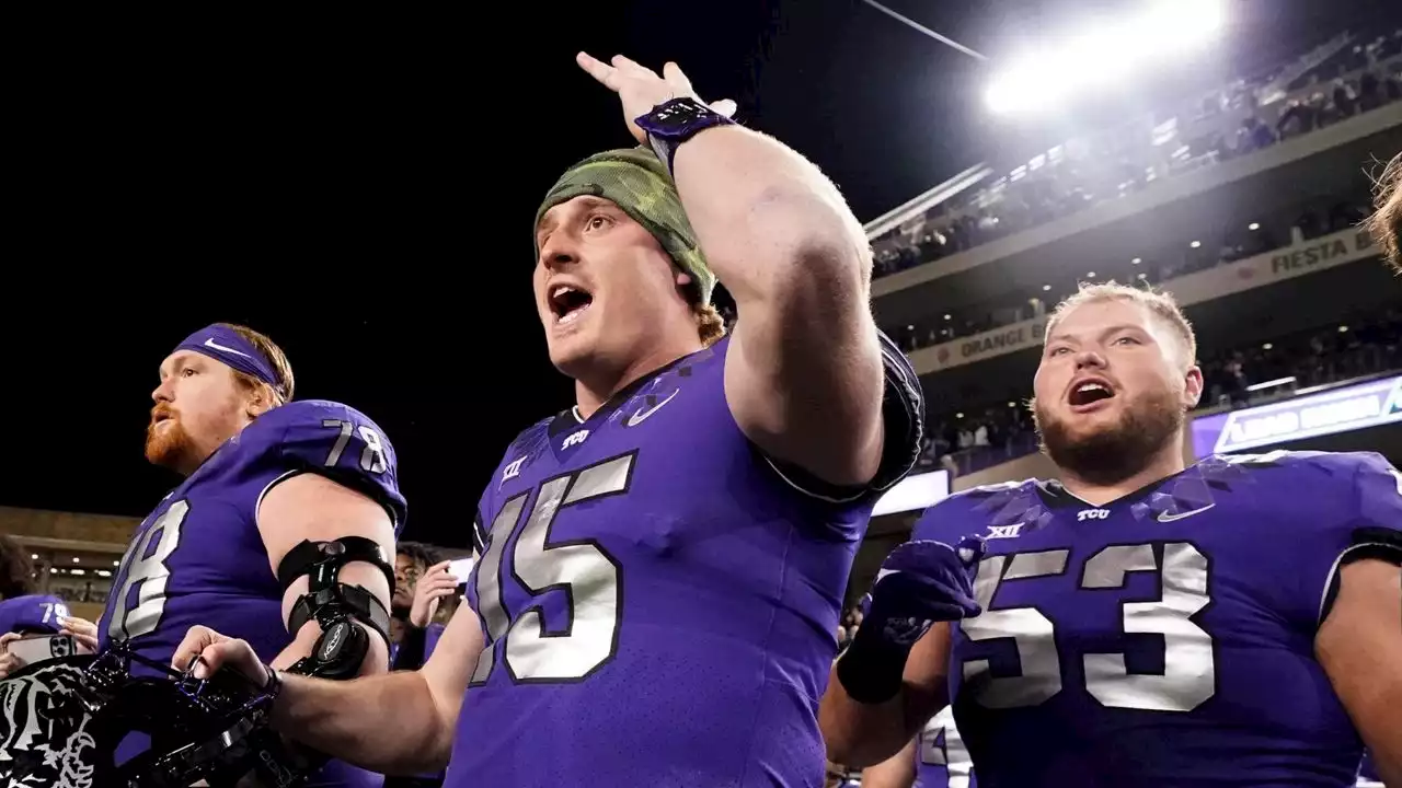 TCU has definite CFP route after rout of ISU in 12th game