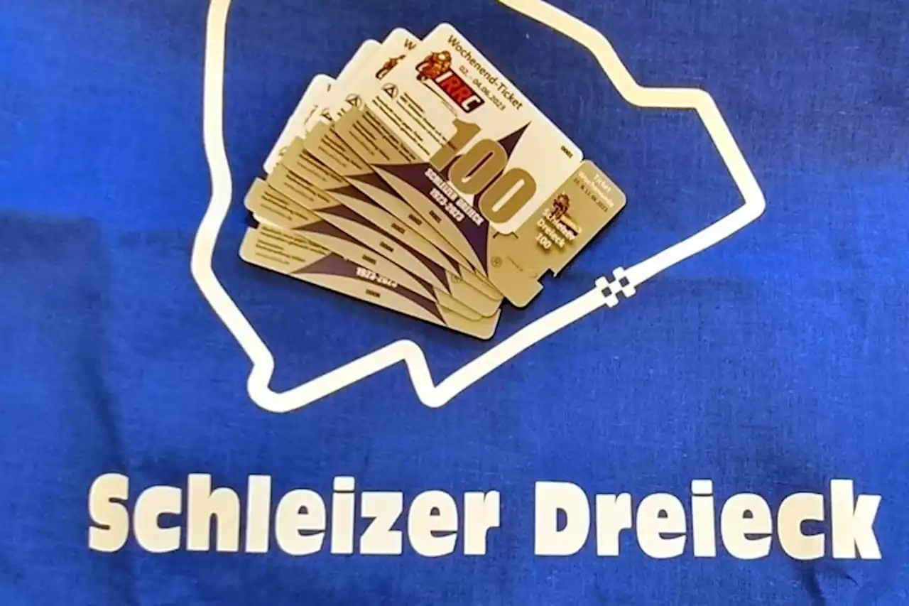 100 Jahre Schleizer Dreieck – Ticketverkauf gestartet