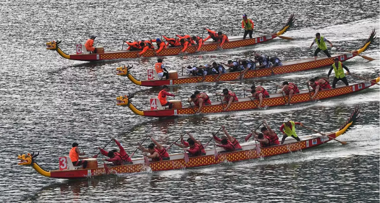 Penang Int'l Dragon Boat Festival returns, attracts 42 teams