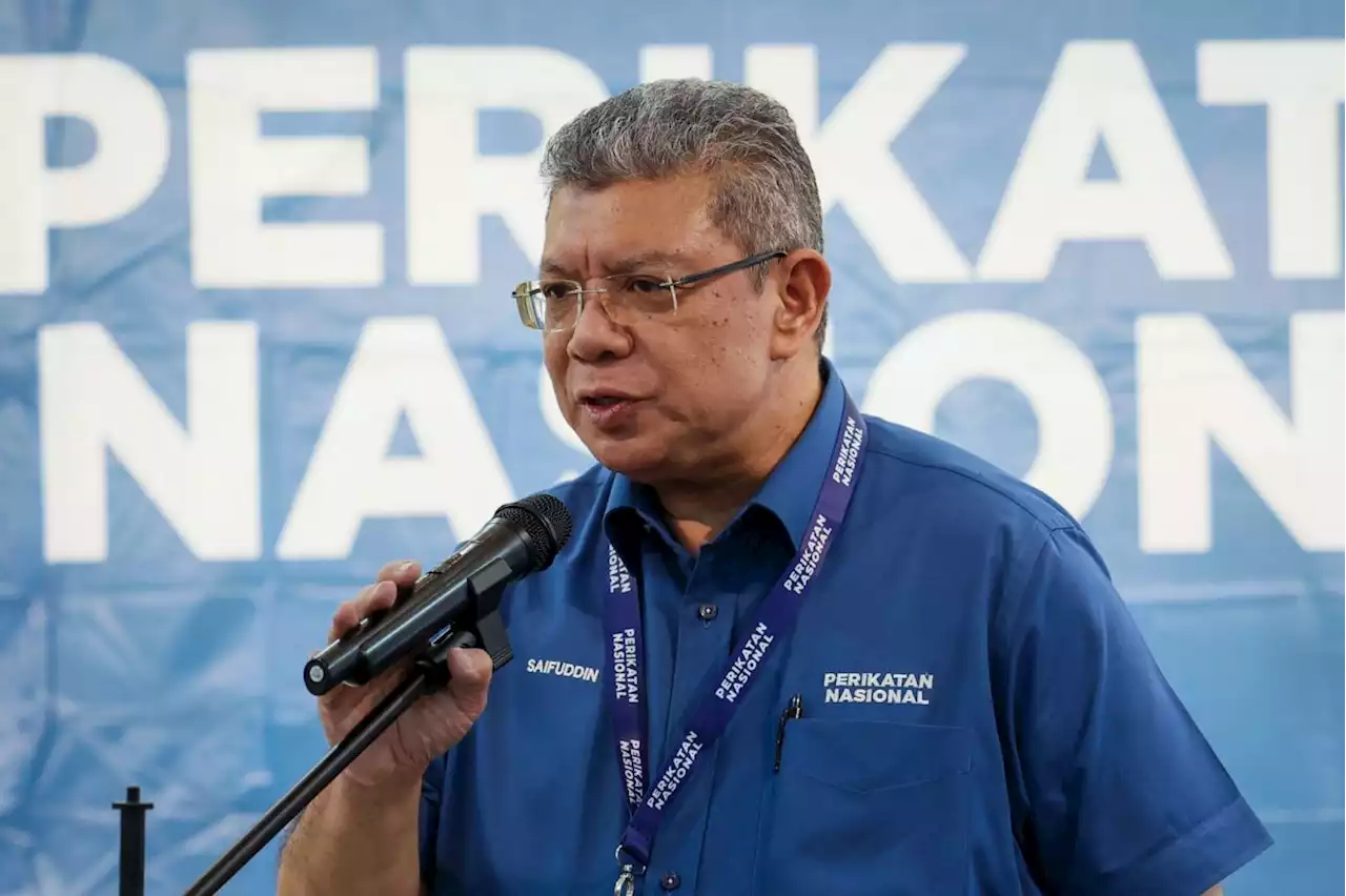 Perikatan needs CSA to become constructive opposition, says Saifuddin