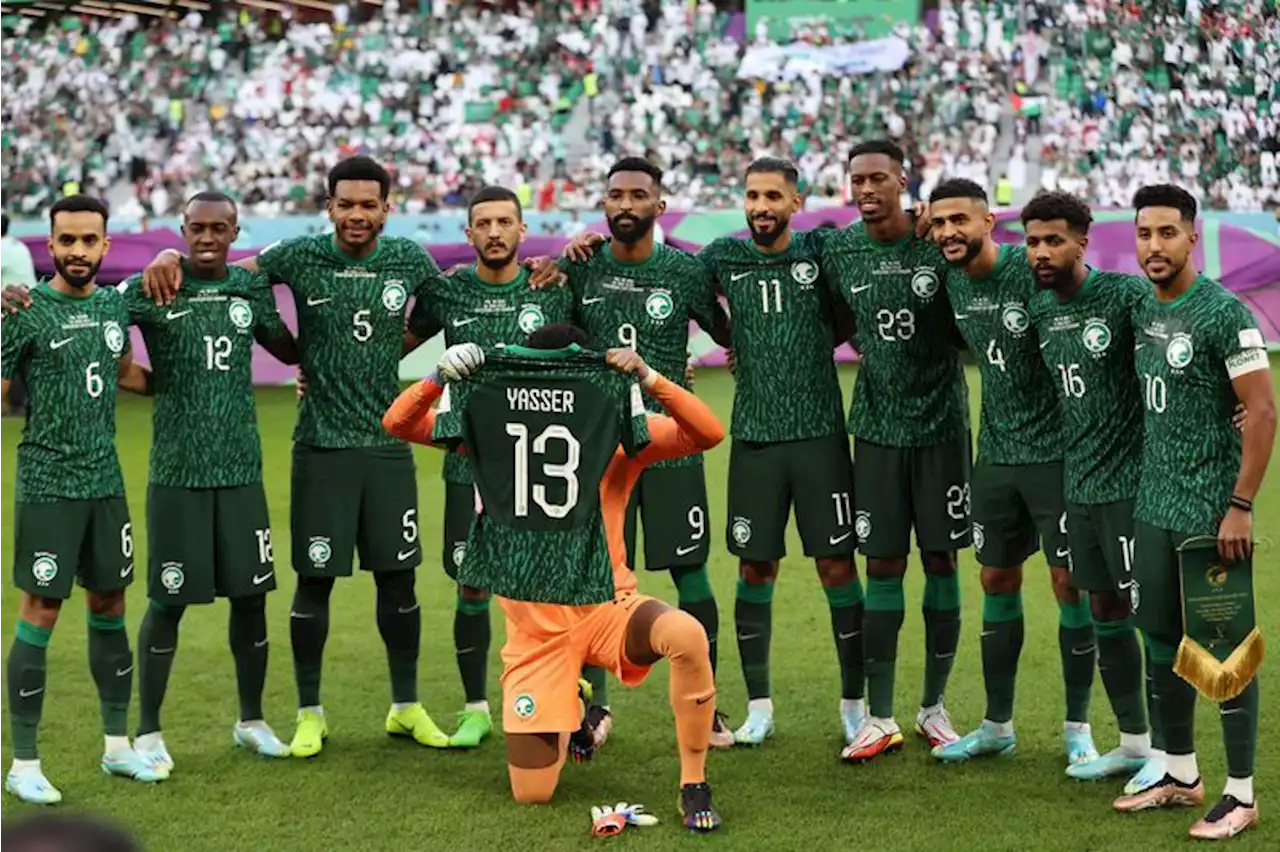 Saudi Arabia in the mix for last 16 ahead of Mexico clash