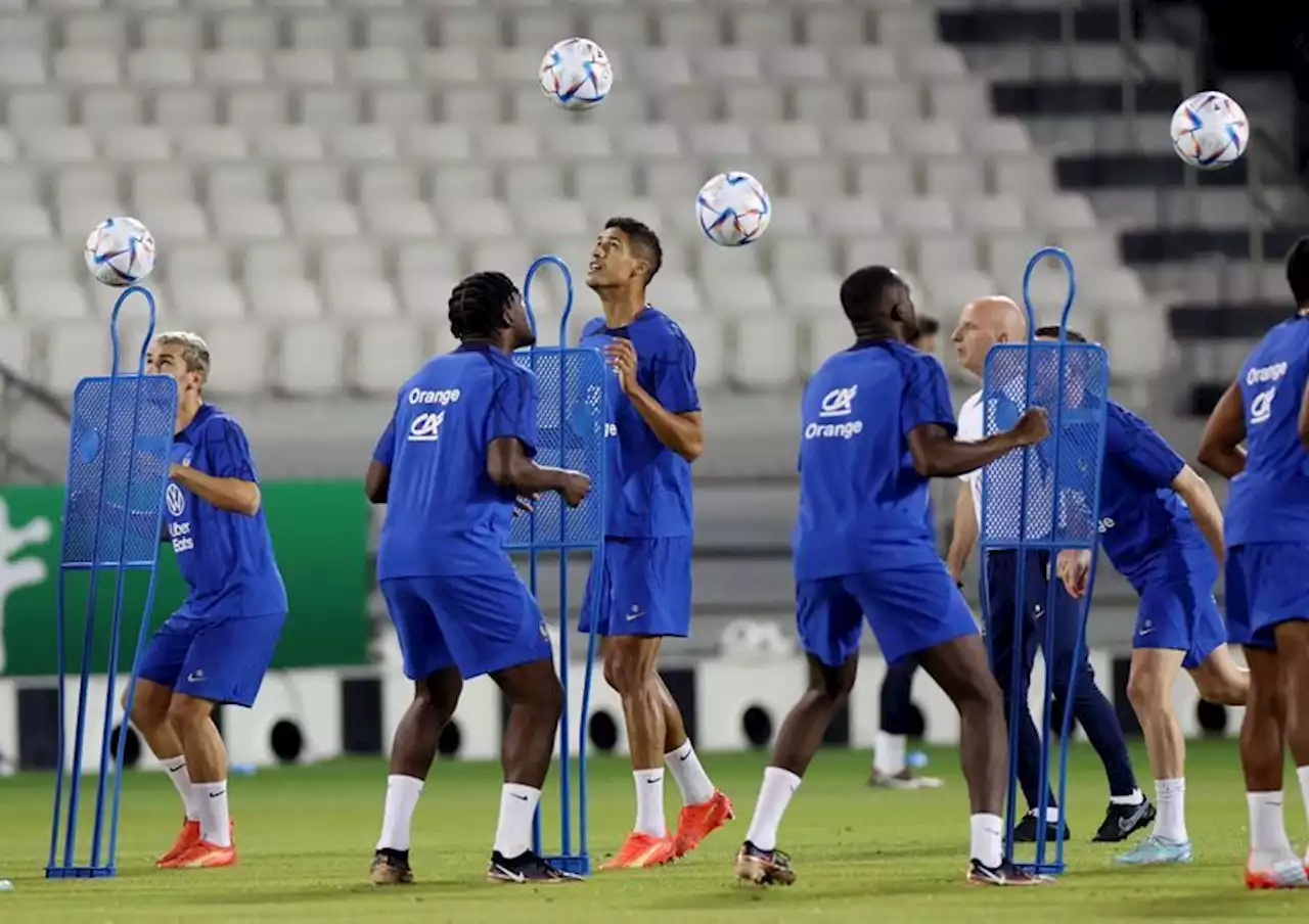 Soccer-France of today should not be compared with 2018 champions, Varane says