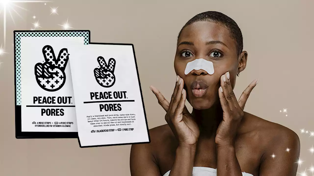 These Disgustingly Satisfying Pore Strips Went Viral on TikTok & They’re on Sale For a Little Longer