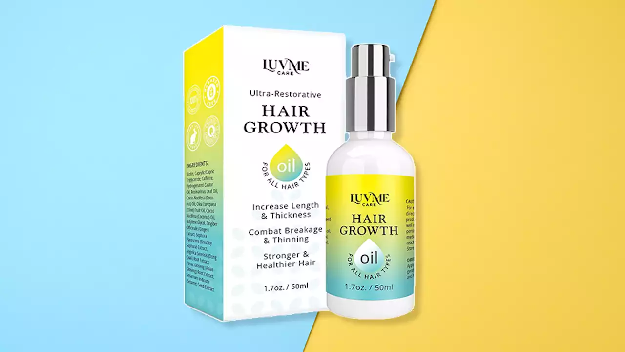 This $12 ‘Unbelievable’ Biotin Serum Stops Hair Shedding After 1 Week—& It’s Discounted For 12 More Hours