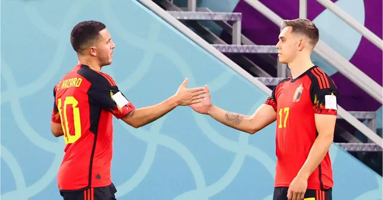 «Hazard et Trossard ne s’adressent pas la parole, Batshuayi et Lukaku ne sont pas les meilleurs amis non plus»: les tensions dans le vestiaire des Diables révélées par le journal «L’Equipe»!