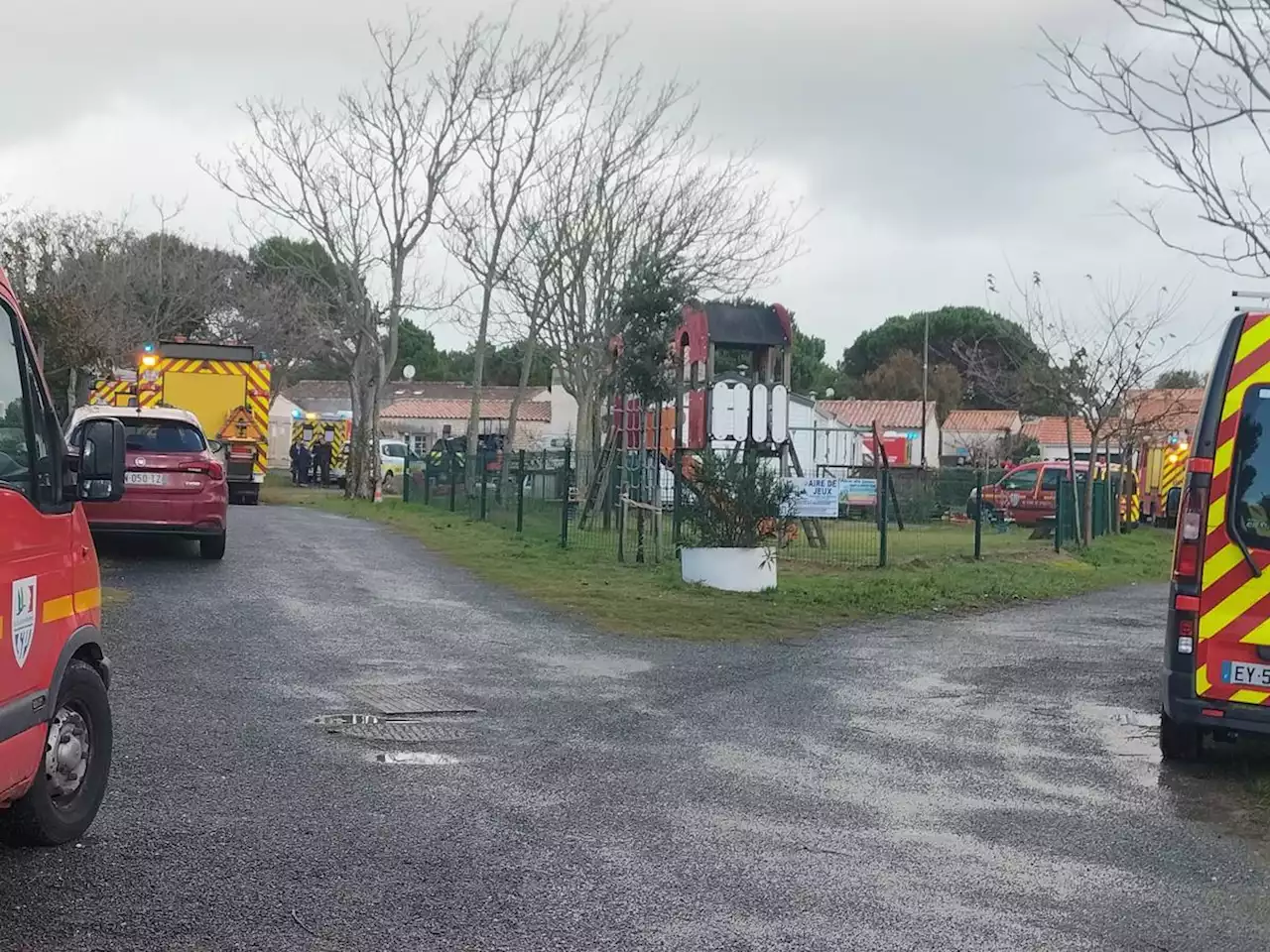 Ile d’Oléron : deux morts suite à l’effondrement d’un mur