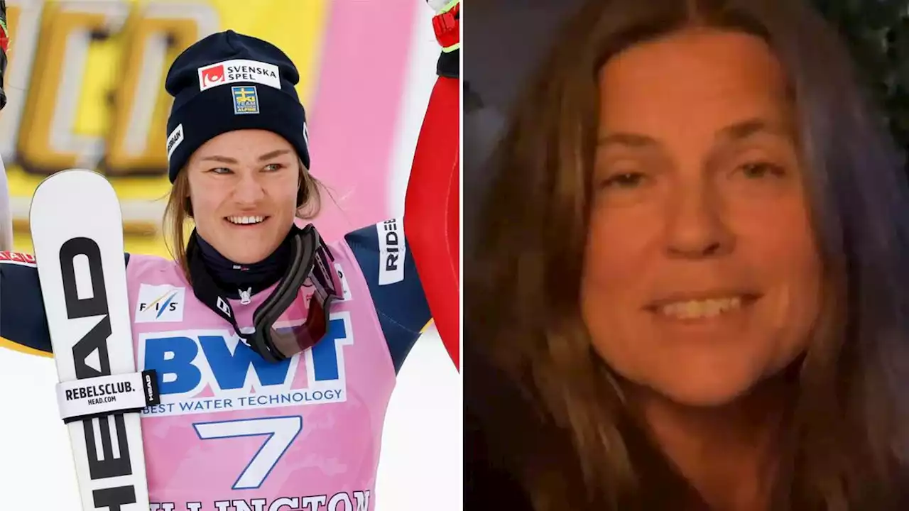 Alpint: Pernilla Wiberg efter Anna Swenn-Larssons succé: ”Som hon har väntat!”