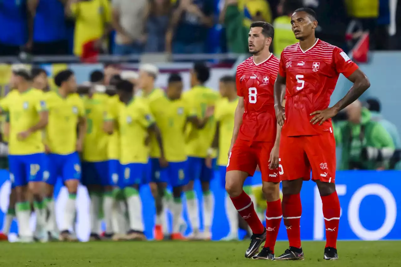 Viel Mühe nicht belohnt – Brasilien ist am Ende zu stark, die Schweiz verliert