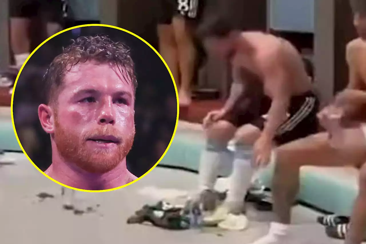 Canelo threatens Messi and tells him to 'ask God' they don't meet after video