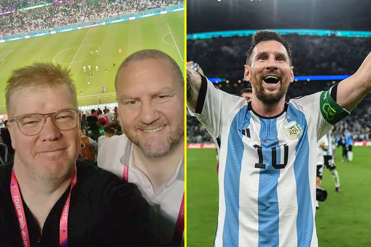 From Messi magic to majestic Mbappe - Durham watches FOUR World Cup games in one day