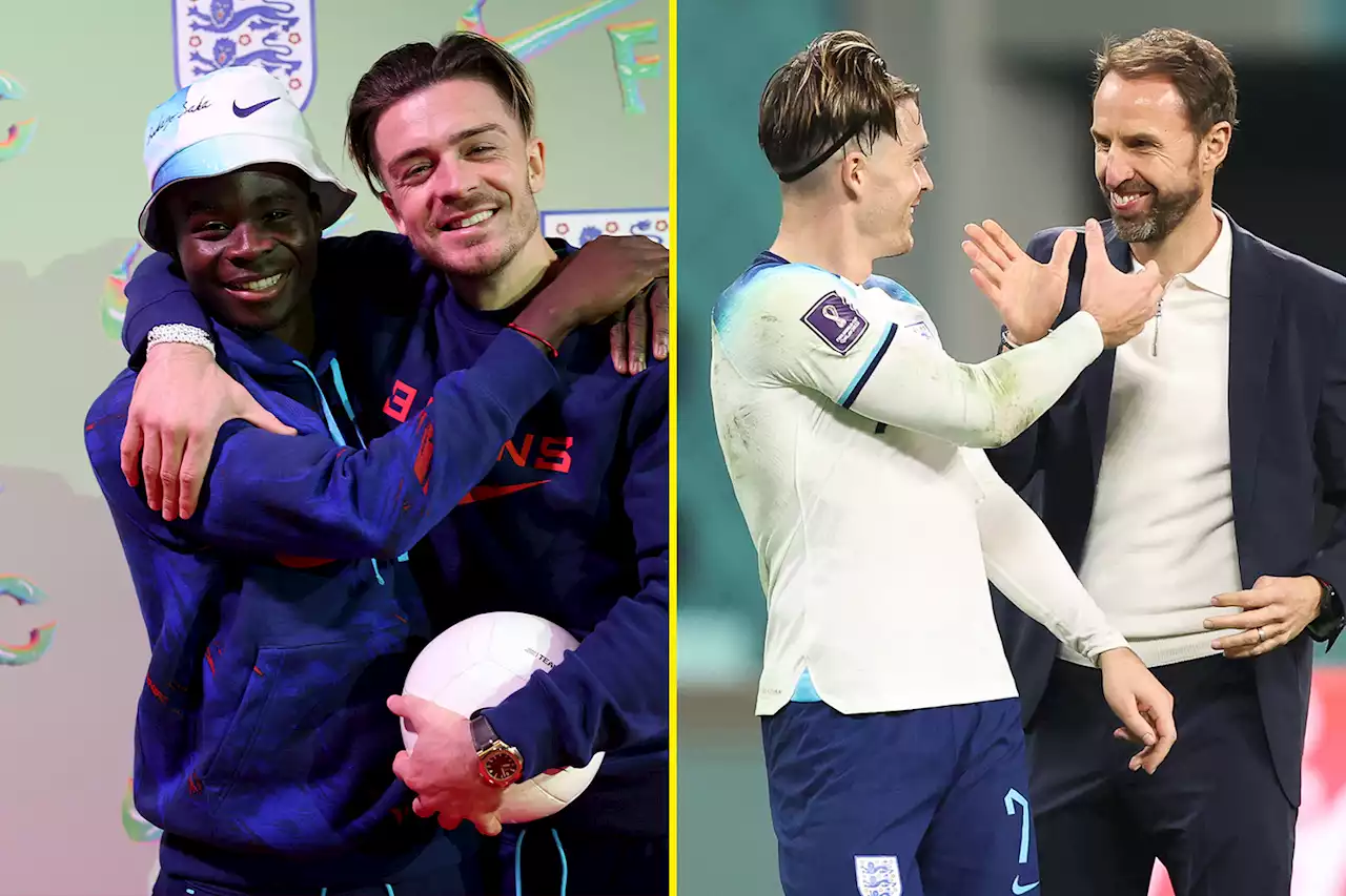 Grealish told Saka's dad he loves his son and wants to plan party for Southgate