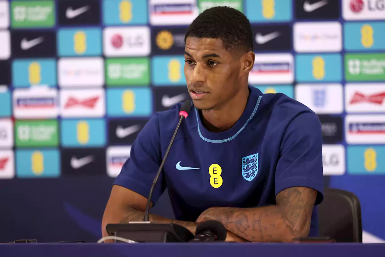 Marcus Rashford quotes call training under Roy Hodgson into question as he praises Gareth Southgate