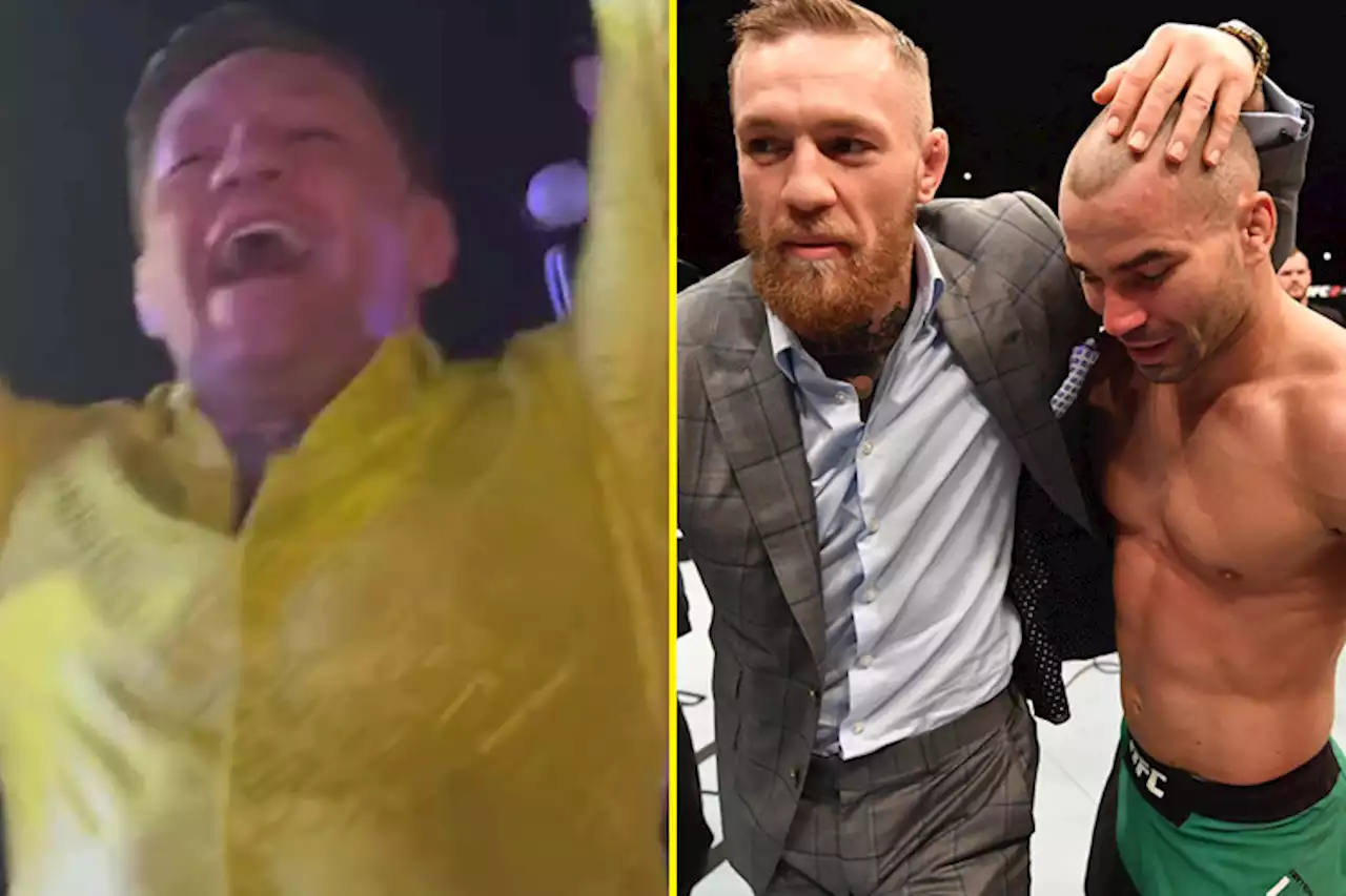 McGregor sings about being sued for millions by former teammate over Proper 12