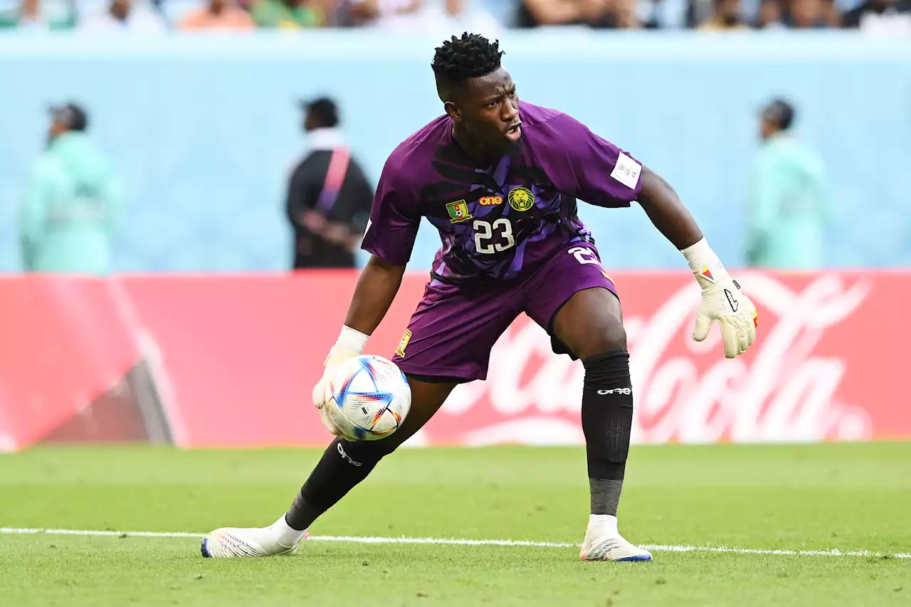 Onana dropped from Cameroon squad for Serbia clash due to 'disciplinary reasons'