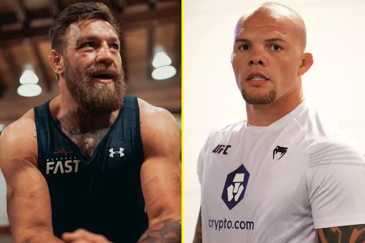 ‘The audacity of this loser!’ – UFC legend Conor McGregor attacks light-heavyweight contender Anthony Smith following drug test criticism