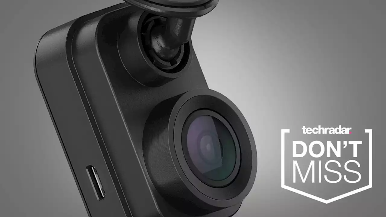 Garmin's best mini dash cam is down to its lowest price for Cyber Monday