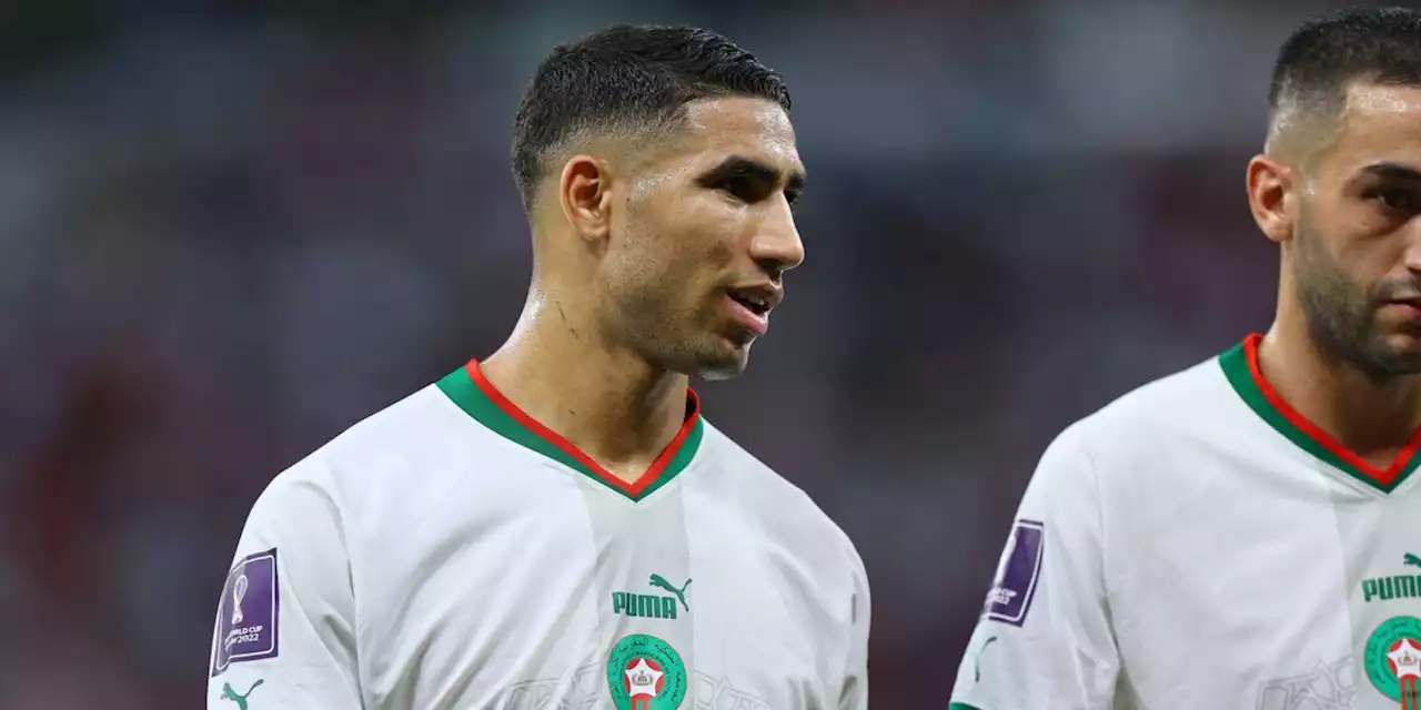 Coupe du monde 2022 : une superbe photo d'Achraf Hakimi et sa mère fait réagir Kylian Mbappé