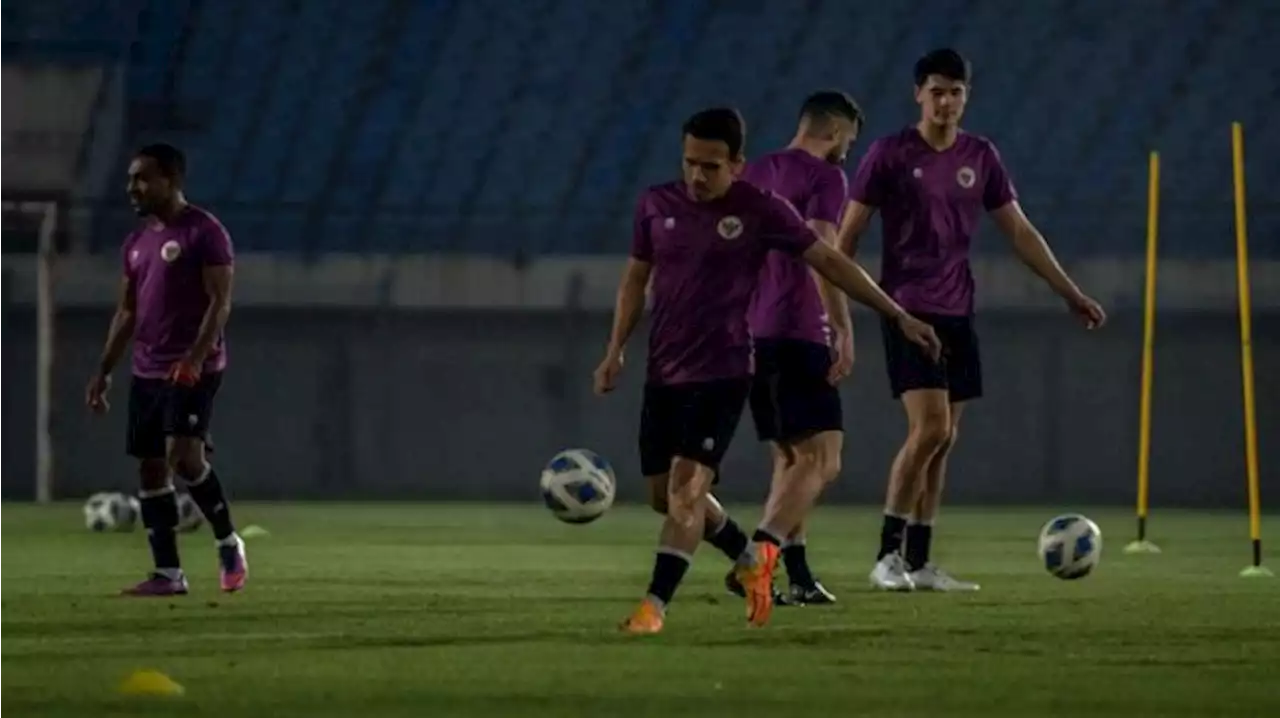 Piala AFF 2022: Pelatih Fisik Pimpin Latihan Perdana Timnas Indonesia di Bali