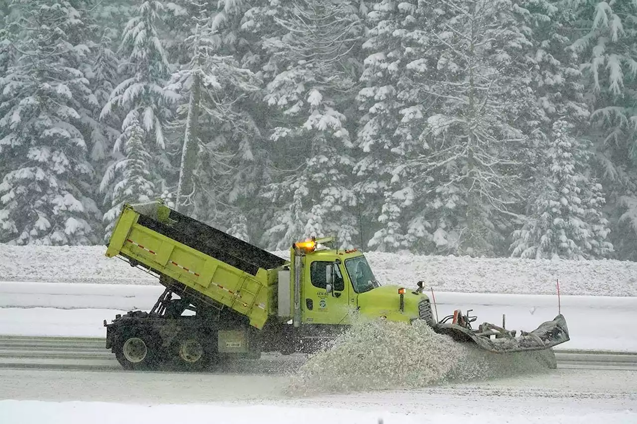 Winter weather expected to strike southwestern B.C. this week - Terrace Standard