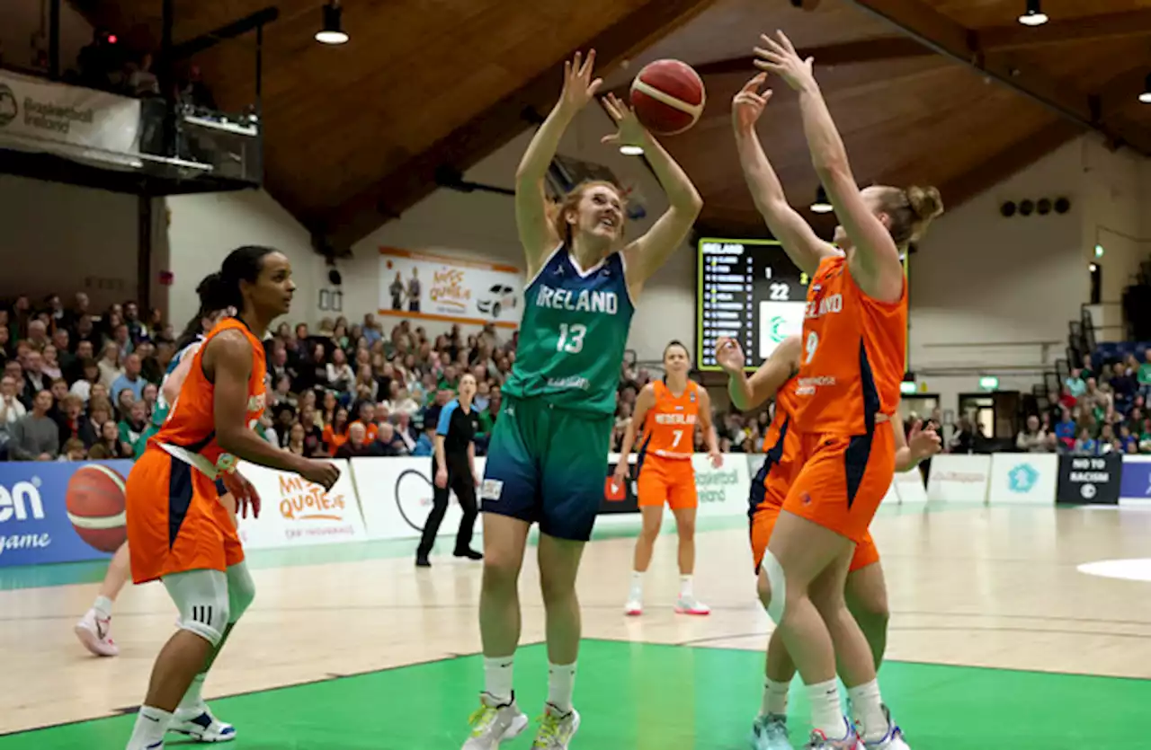 Agony for Ireland after narrow defeat to Netherlands in EuroBasket 2023 Qualifiers