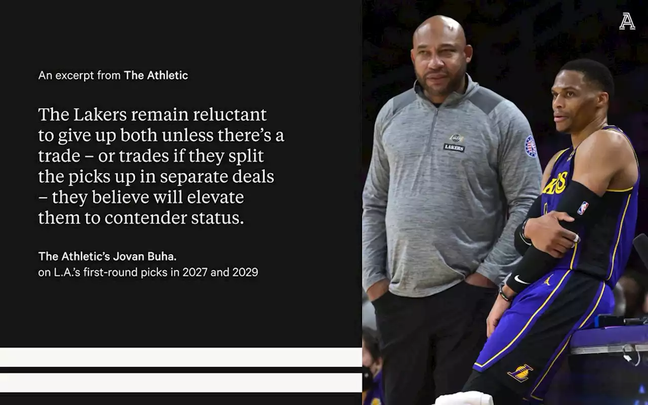 Will the Lakers make a trade to upgrade the roster? The time is now to decide