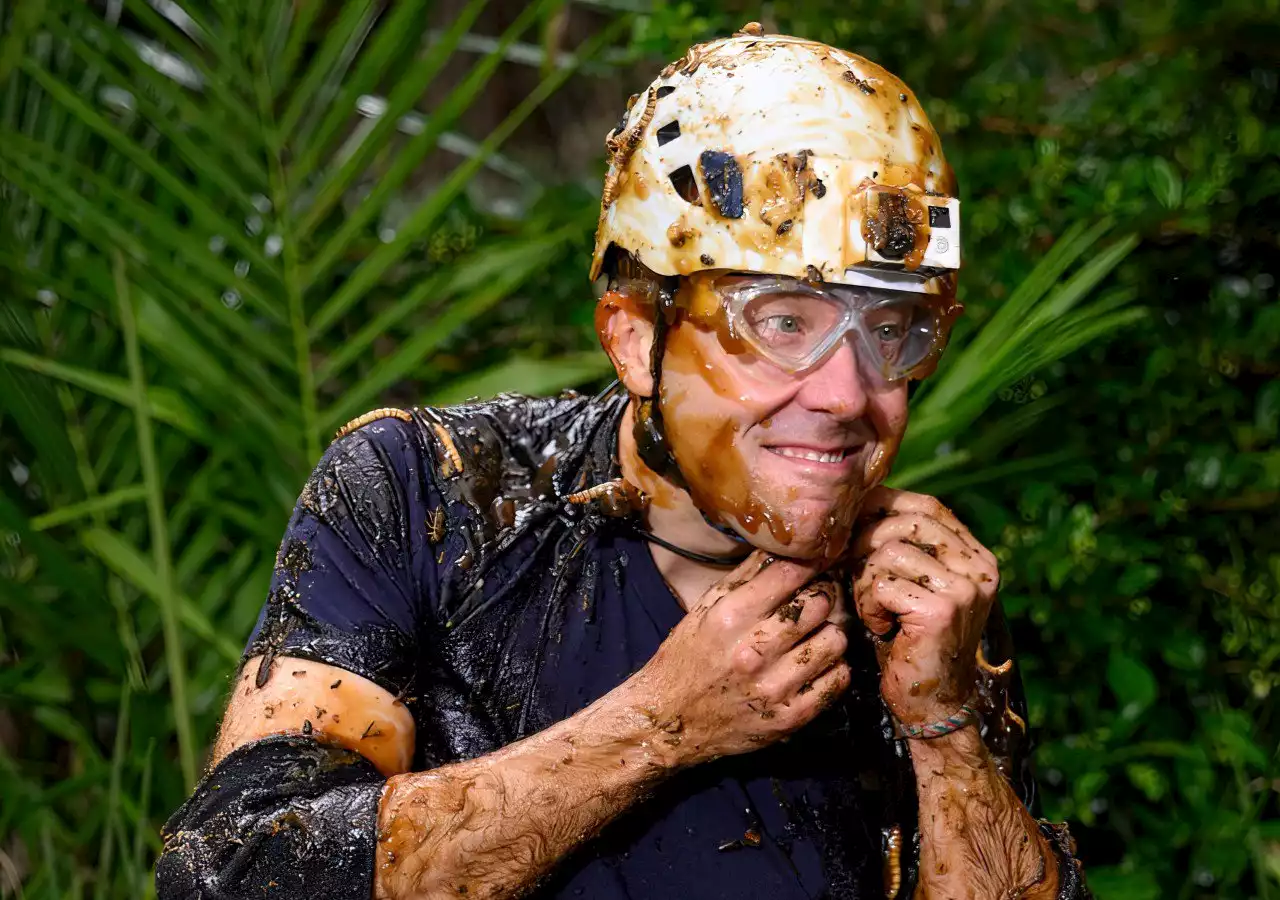 Matt Hancock was shown speaking about dyslexia less than a handful of times on I'm a Celeb