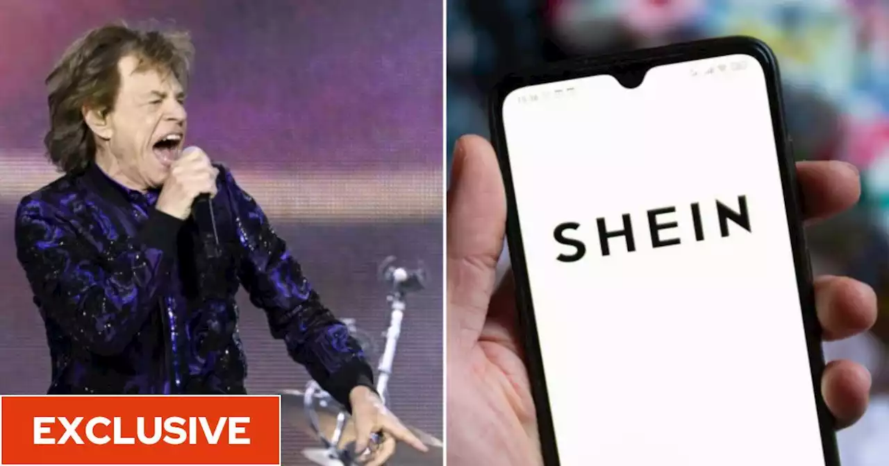 Rolling Stones demand their Shein clothing line be terminated following supply-chain scandal