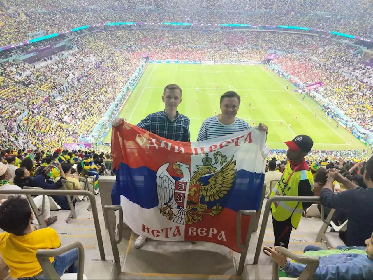 Russian football fans are ignoring the World Cup or supporting Serbia after 'dream' of 2018