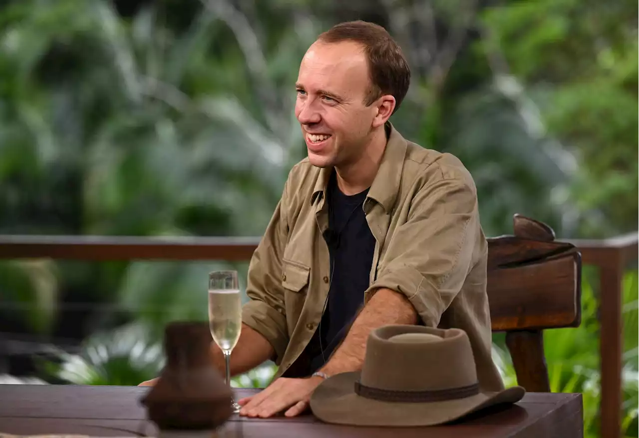 What's next for Matt Hancock as he 'mulls TV career' after I'm A Celebrity... final