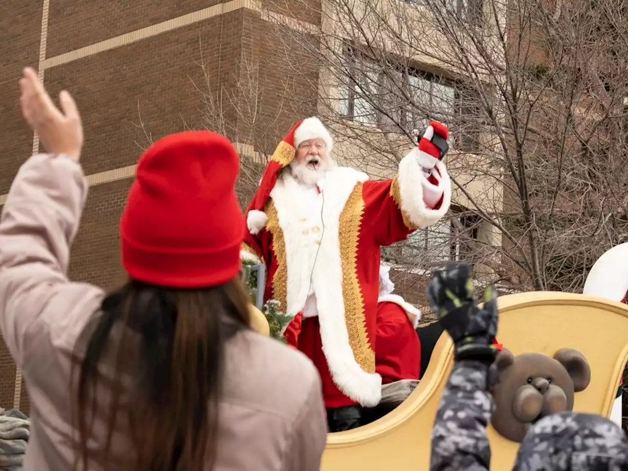 In photos: Saskatoon's 31st Santa Claus Parade