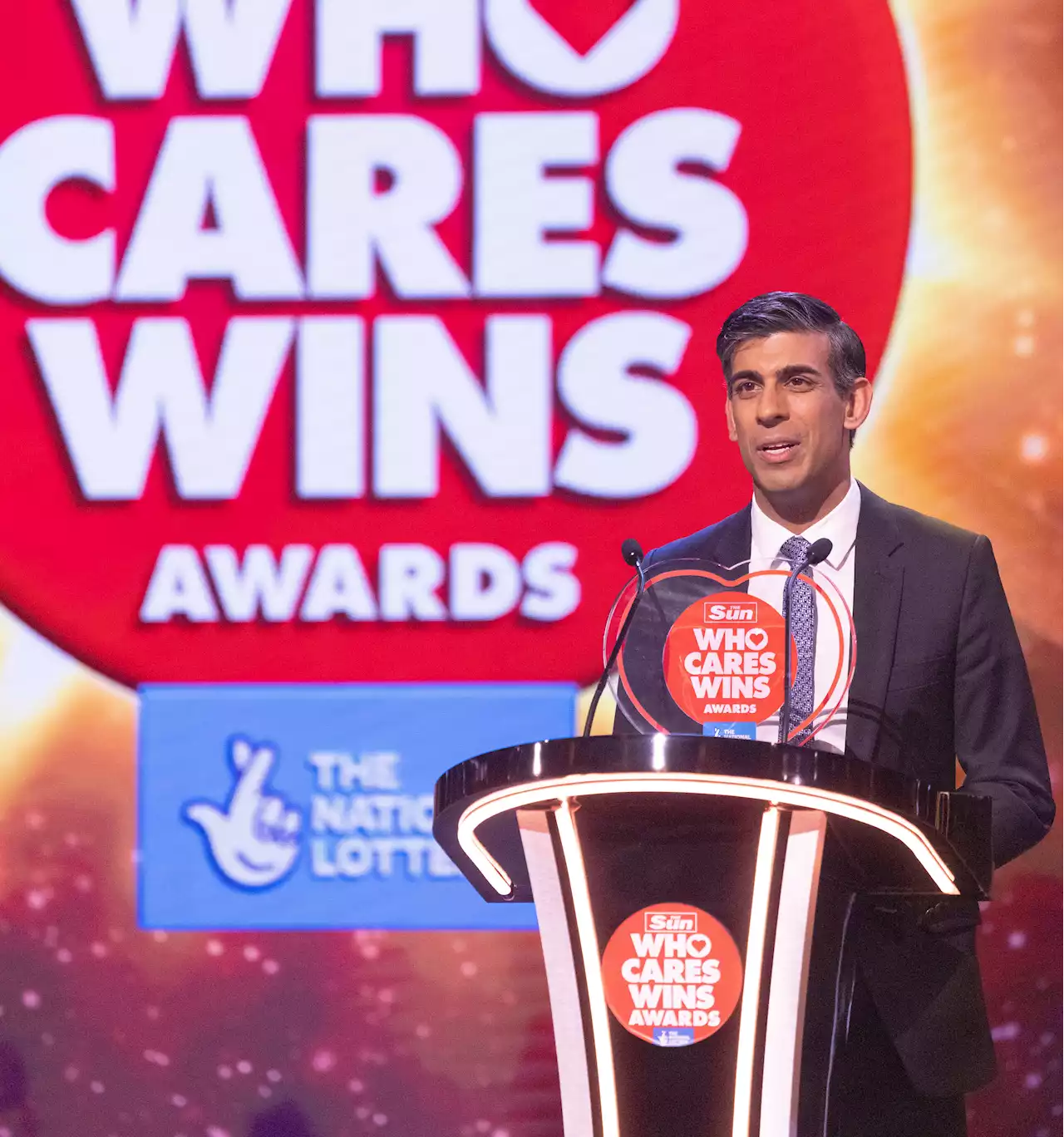 As the son of a GP, I vow to protect NHS, says Sunak at Who Cares Wins awards