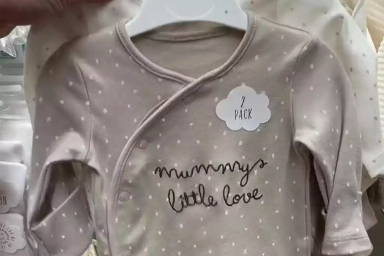 Bargain hunter mums scramble to get their hands on Asda’s new cheap baby clothes