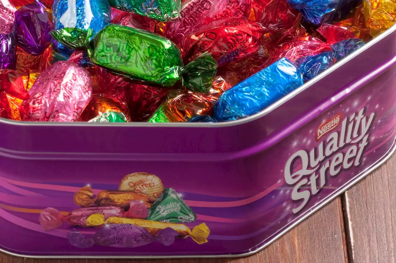 Cheapest place to buy Quality Street this week - but you'll have to be quick