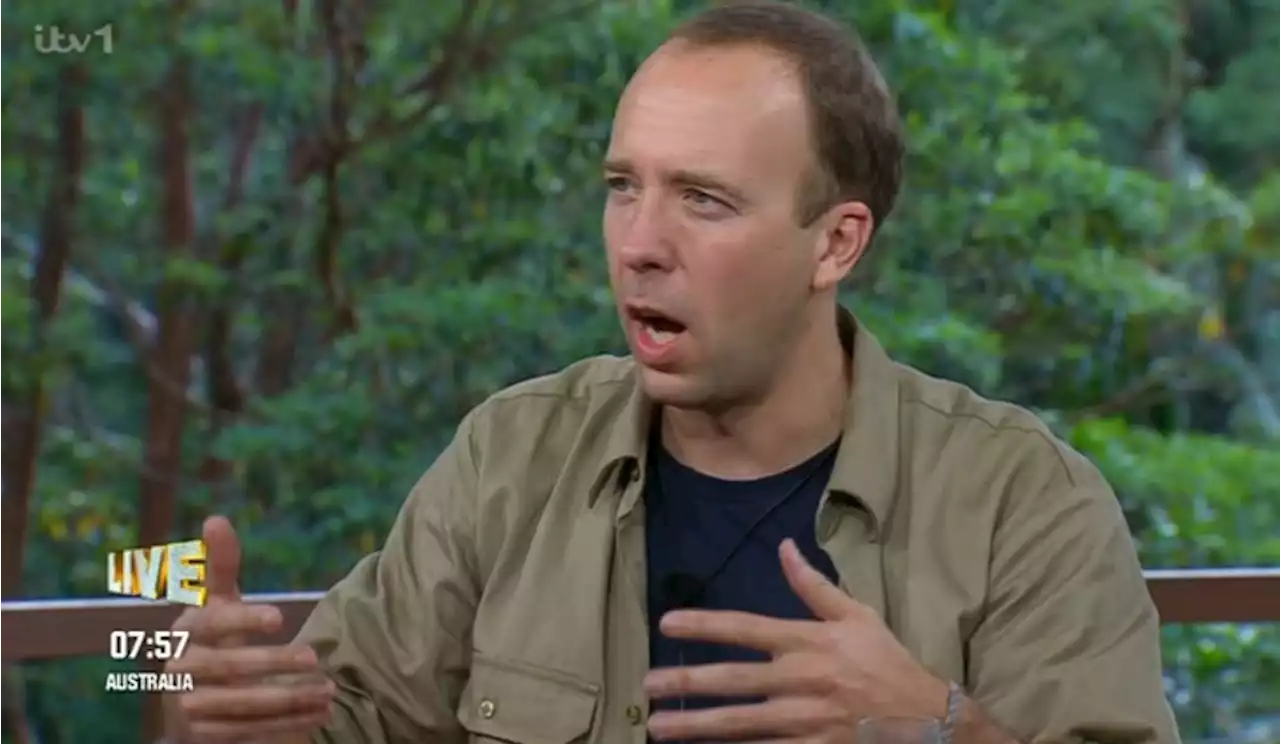 I'm A Celeb fans convinced show's crew 'hate' Matt Hancock after telltale sign