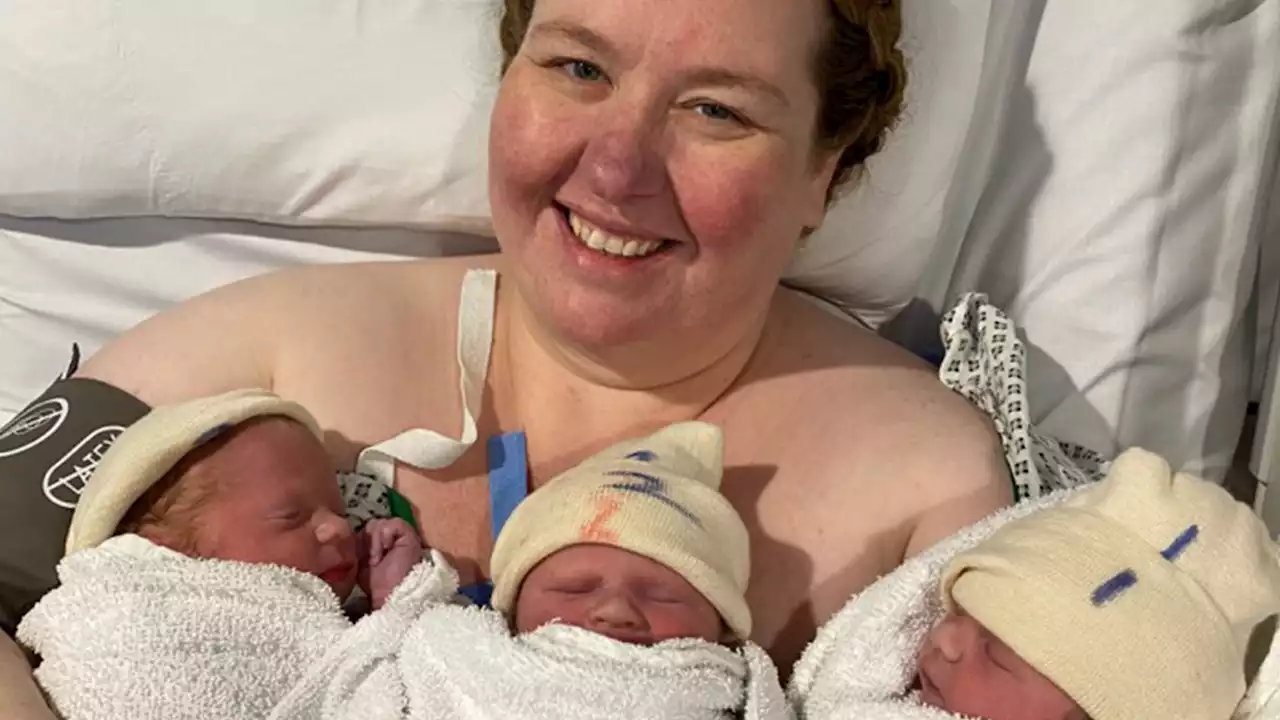 I was told I was too fat to carry triplets - ignoring doc's advice saved my baby