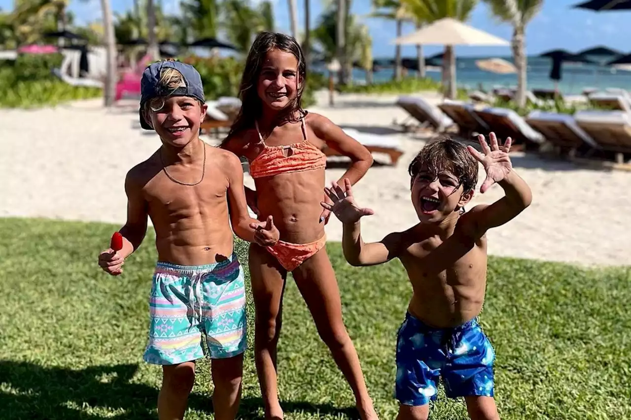 Trolls made me sick over pics of ‘ripped bodybuilder’ kids, says country star