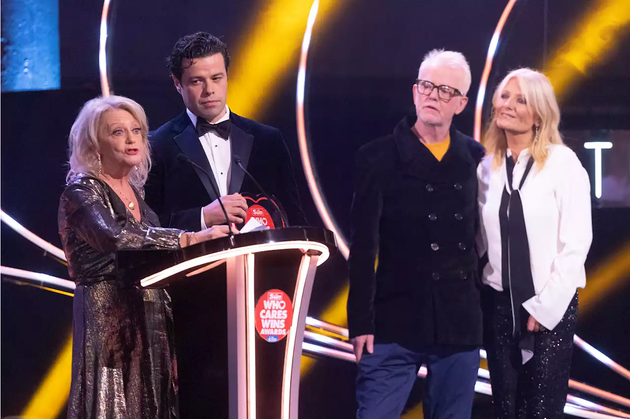 Who Cares Wins audience in tears as Debs' husband says he was ‘in awe’ of her