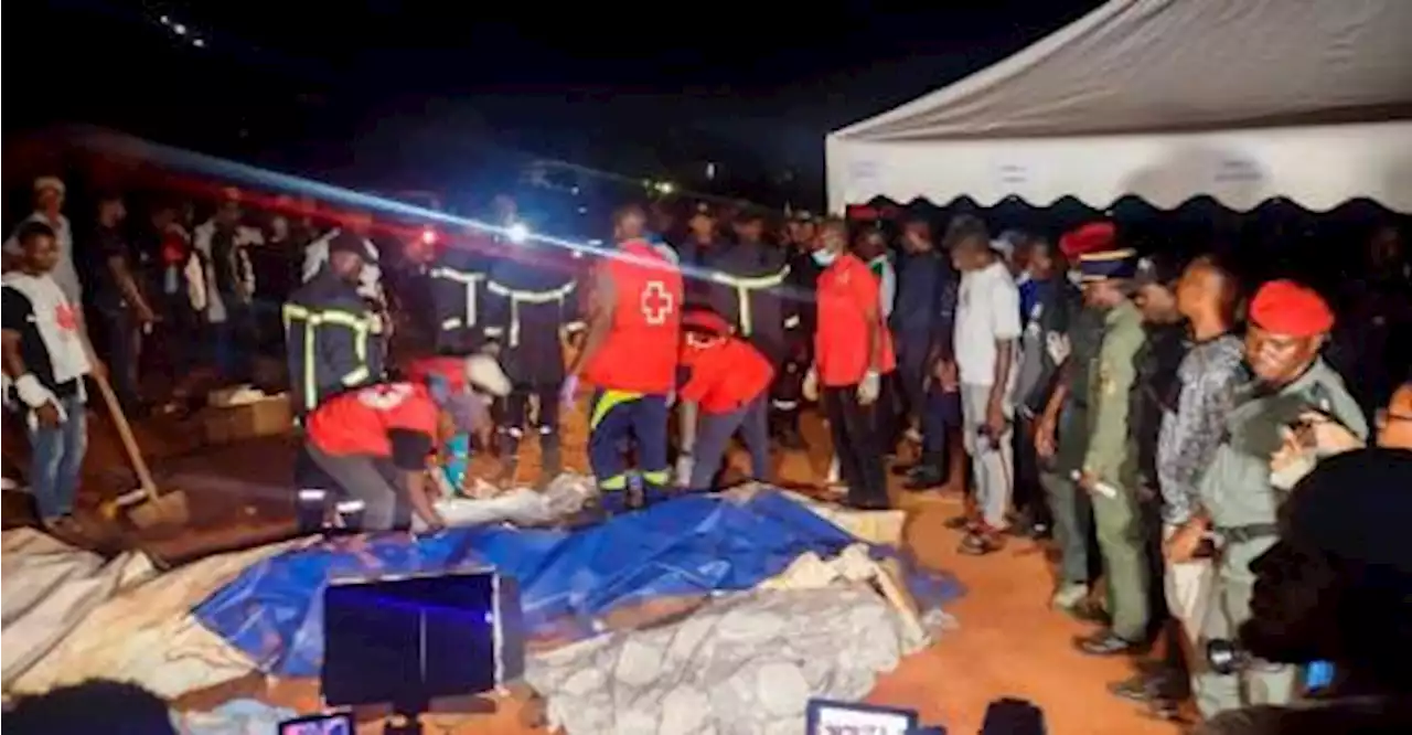 Landslide in Cameroon kills at least 11