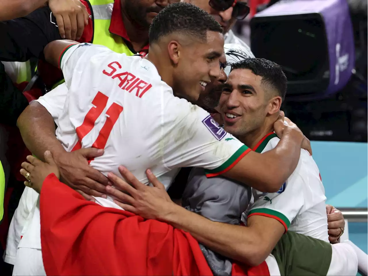 WORLD CUP NOTES: Morocco defeats Belgium in surprising win