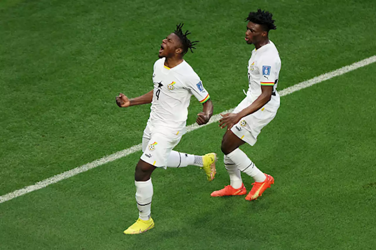 Ghana's Black Stars shine bright to win thriller against South Korea