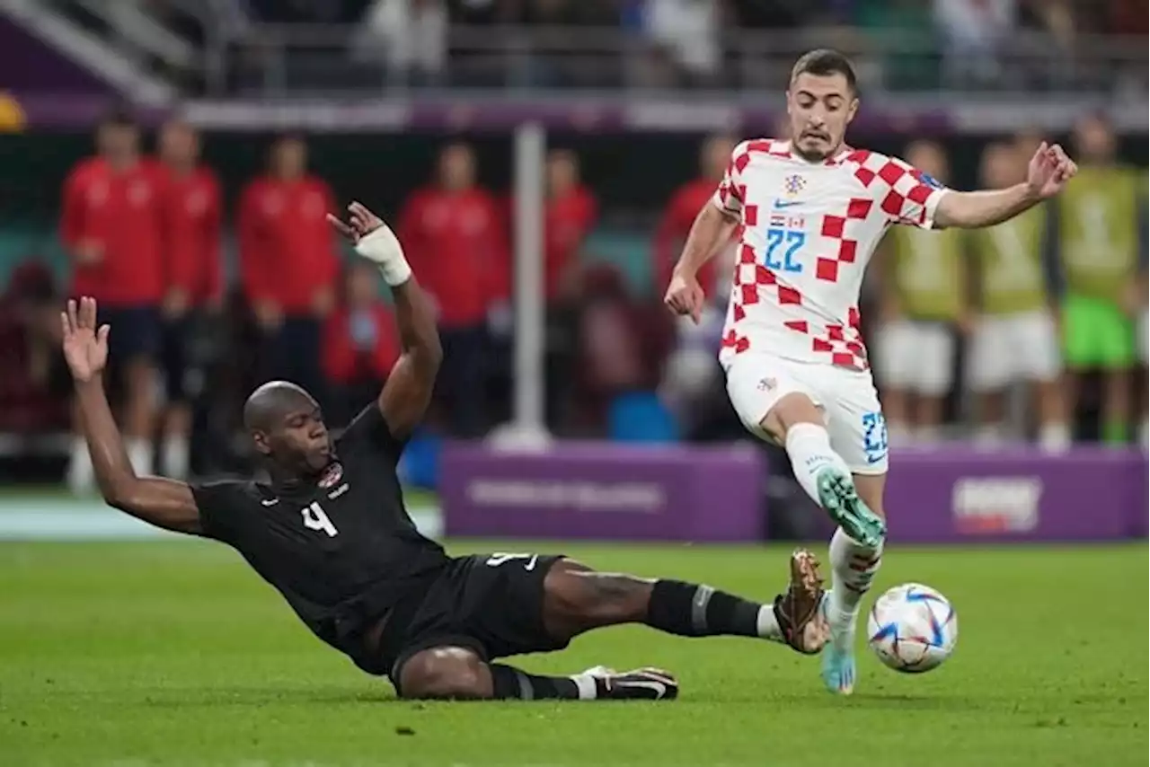 Croatia boots Canada out of the World Cup, then kicks it when it's down