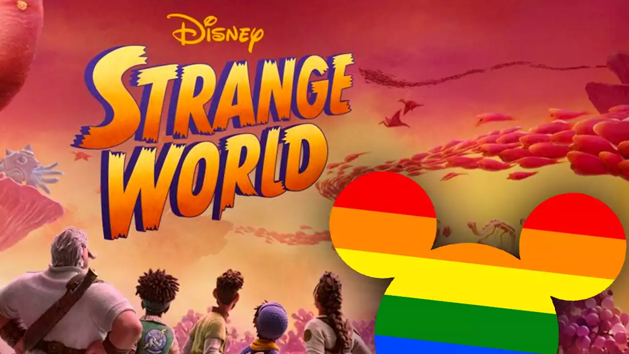 Disney's 'Strange World' Flops, LGBTQ Character to Be Scapegoated?